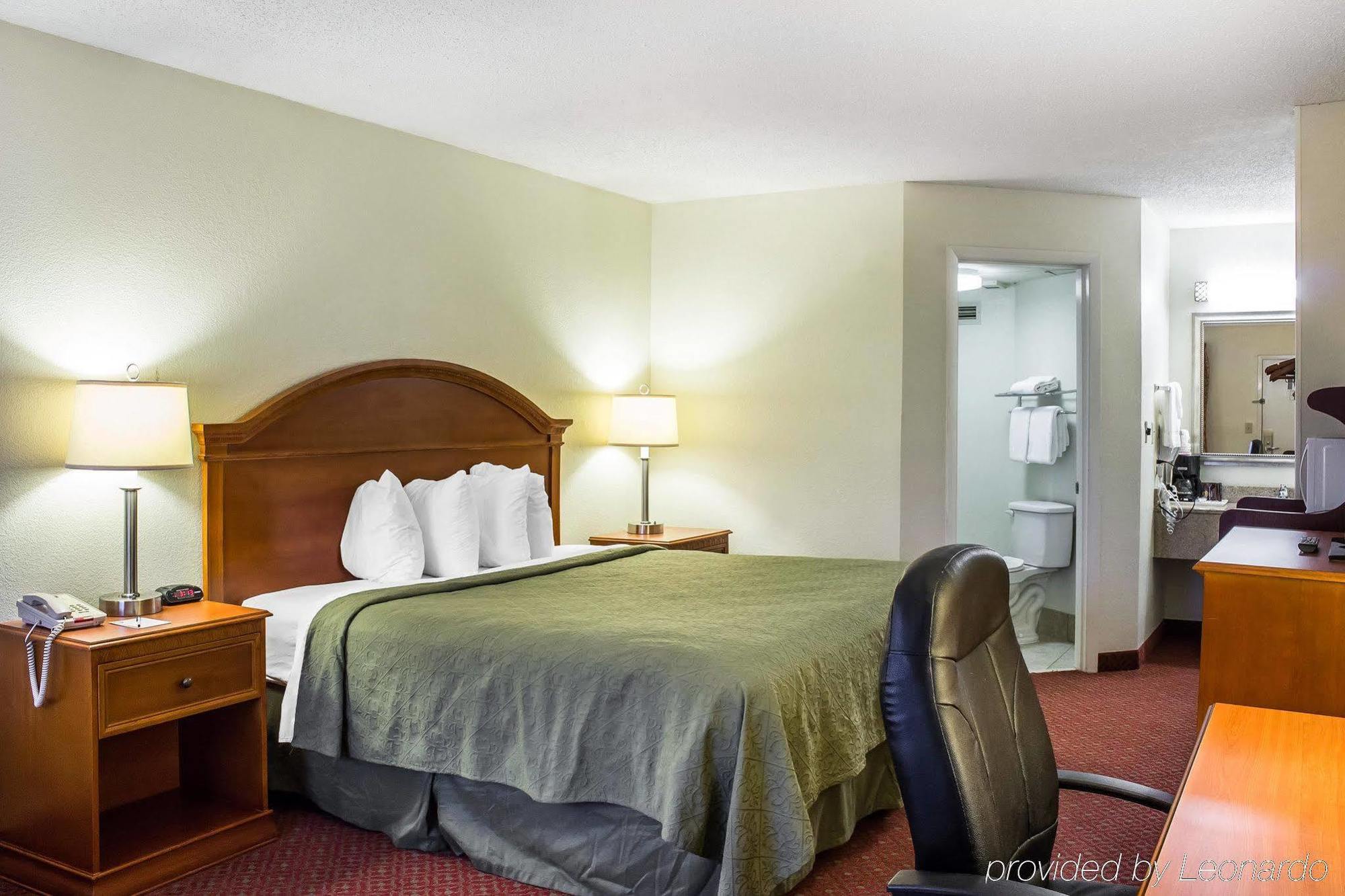 Quality Inn North Battleboro Exterior foto
